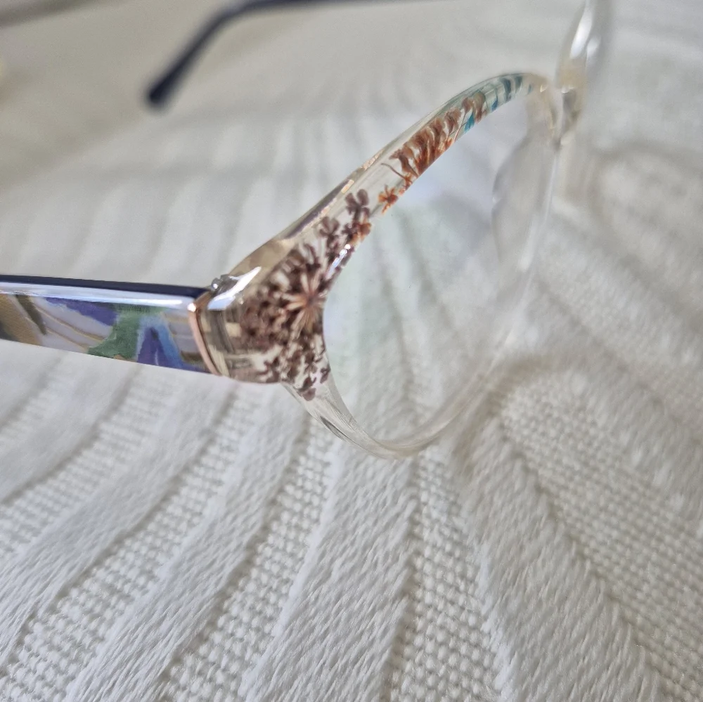 Coco Song Women's Eyeglasses CCS103 Clear Full Rim Col. 6 55/17/140 NEW
